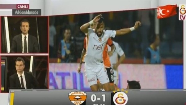 Bruma'nın golüne GS TV spikerleri böyle tepki verdi