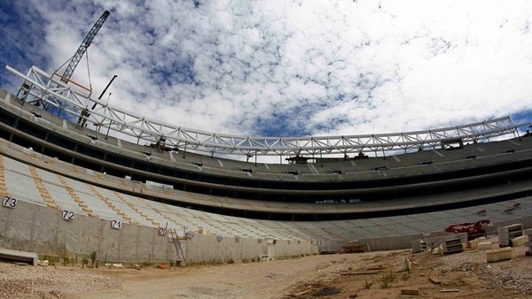 Atletico Madrid'in yeni evi göz kamaştırdı