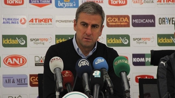 Hamza Hamzaoğlu: 'Maçtan önce ne düşündüysek yaptık'