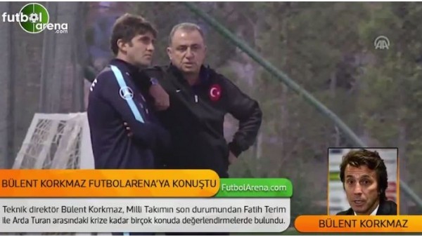 Bülent Korkmaz FutbolArena'ya konuştu