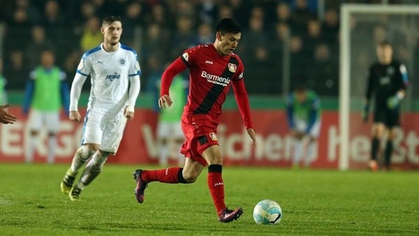 Leverkusen'i Türk antrenörün takımı yıktı