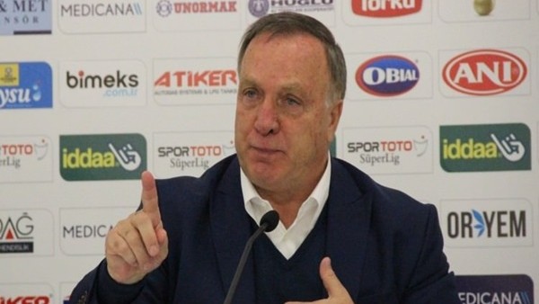 Advocaat: 'Maçtan önce söyledim....'