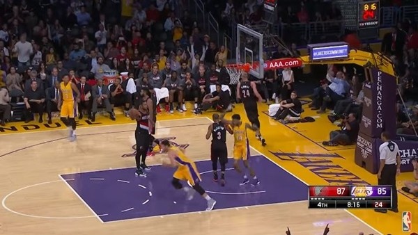 NBA'de gecenin en iyi 5 hareketi (12 Ekim 2016)