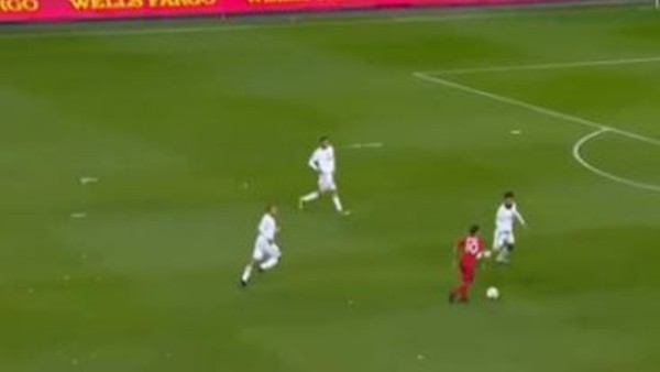 Altidore kovaladı ve golü yaptı