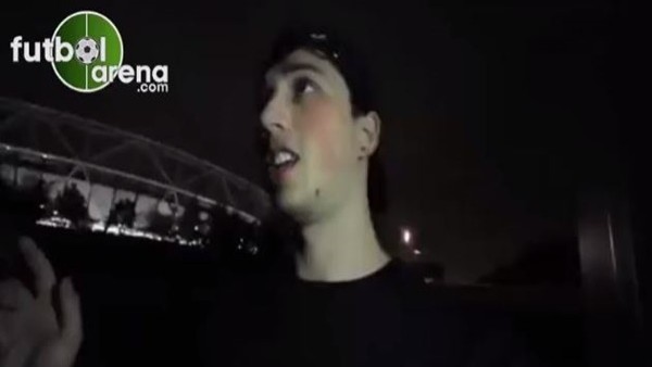 Stada gizlice girdiler!