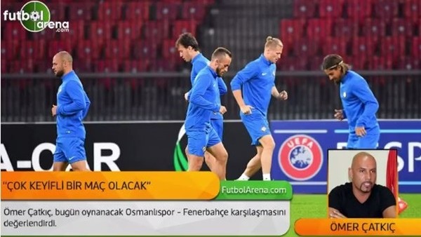 Ömer Çatkıç: 