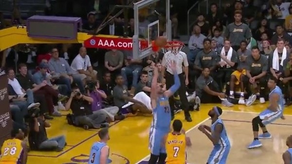 NBA'de gecenin en iyi 5 hareketi (8 Ekim 2016)