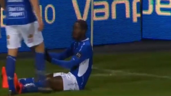 Şaşkın gol sevinci!