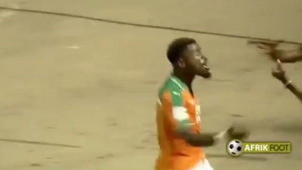 Gol sevinci olay oldu!