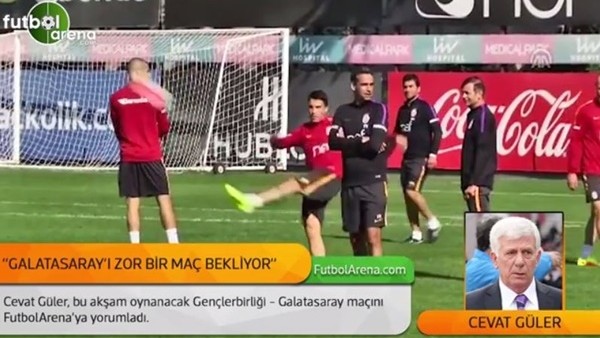 Cevat Güler: 'Galatasaray'ı zor bir maç bekliyor'