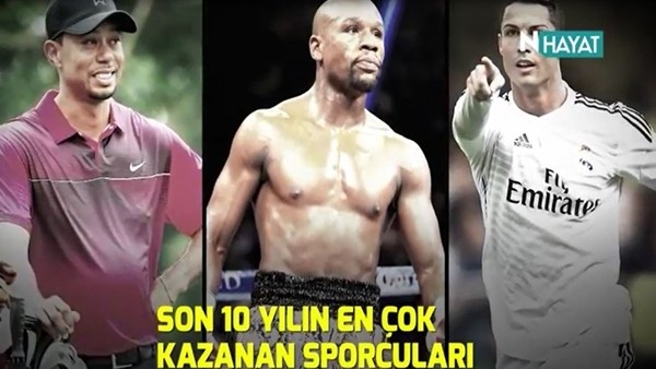 Son 10 yılın en çok kazanan sporcuları