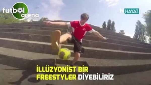 Hem freestyler hem de illüzyon ustası