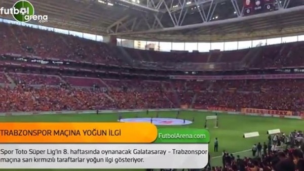 Galatasaray yine rekora koşuyor