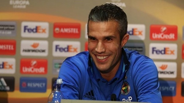 Van Persie: 'Bu takım daha iyi olacak'