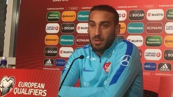Cenk Tosun: 'Yarınki maç çok farklı olacak'