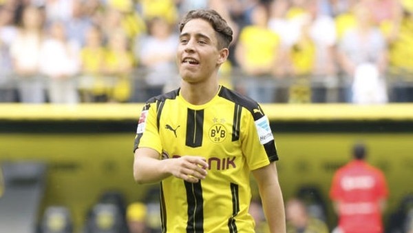 Emre Mor resitali devam ediyor