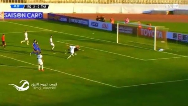 İnanılmaz pozisyonu kaçırdı