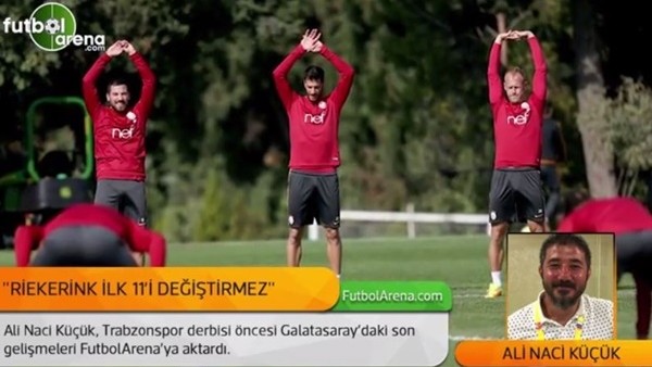 Ali Naci Küçük, Galatasaray'daki son durumu anlattı