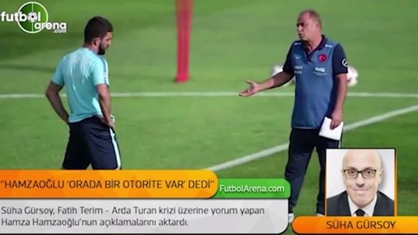 Süha Gürsoy, Hamza Hamzaoğlu'nun açıklamalarını aktardı