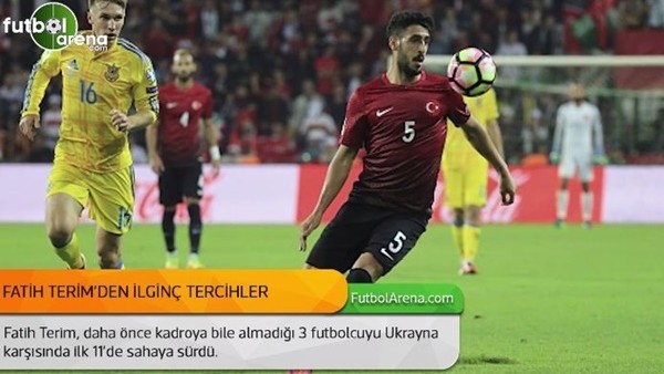 Fatih Terim'in ilginç tercihleri
