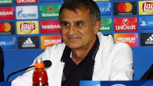 Şenol Güneş: 'İlk hedefimiz gruptan çıkmak'