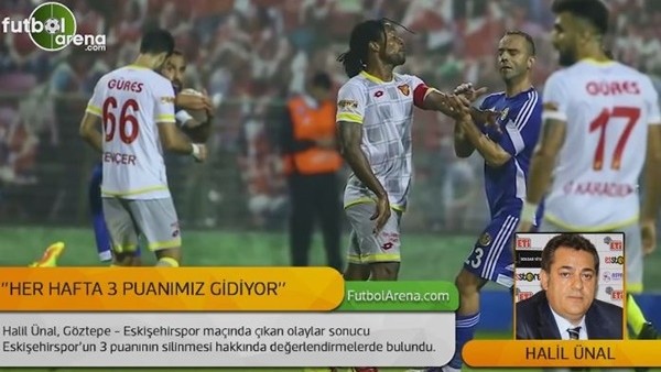 Halil Ünal: 'Her hafta 3 puanımız yeniyor'