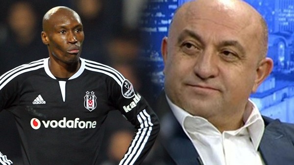 Sinan Engin: 'Atiba, Beşiktaş'ın her yeri'