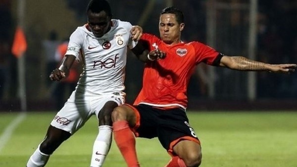 Galatasaray, Bruma ile güldü