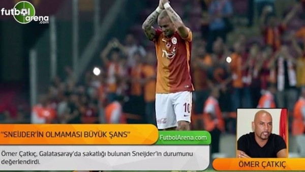 Ömer Çatkıç'ın Sneijder yorumu