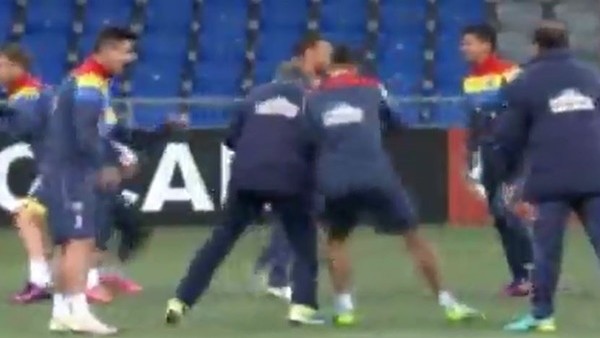 Daum'dan oyuncularına ilginç antrenman