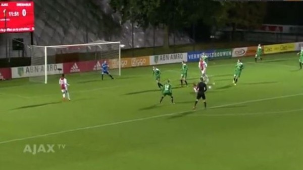 Gençlik liginde muhteşem röveşata