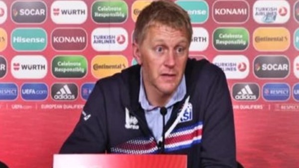 Hallgrimsson: 'Oyuncularım adamlığını gösterdi'
