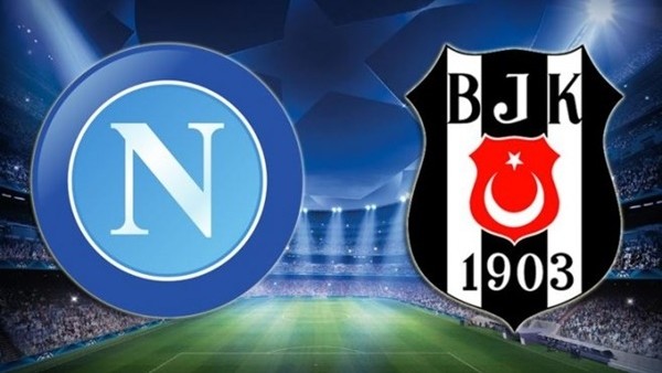 Beşiktaş, Napoli maçına hazır