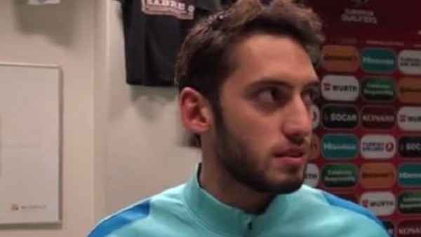 Hakan Çalhanoğlu: 'Bundan sonra kazanmalıyız'