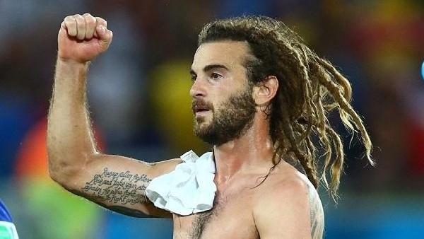 İlginç futbolcu saçları