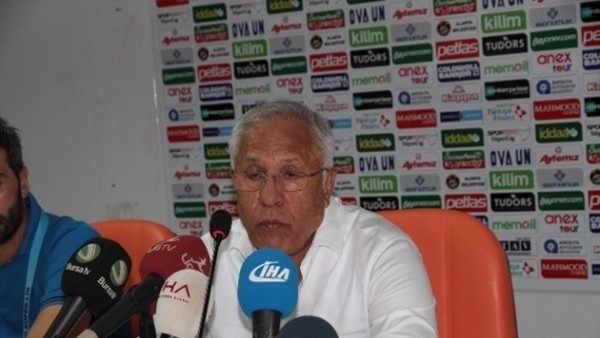 Hüseyin Kalpar: 'Talihsiz bir maç çıkardık'