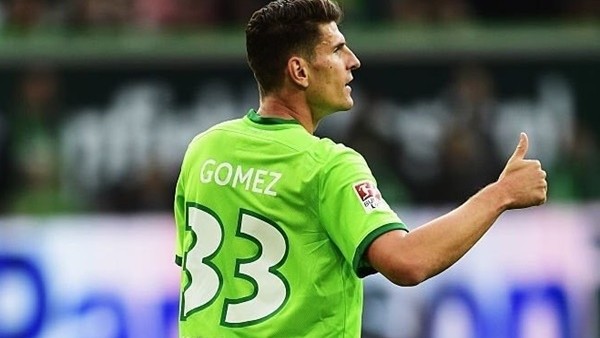 Mario Gomez'in Heidenheim'e attğı gol