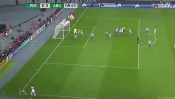 Peru ile Arjantin birbirine diş geçiremedi