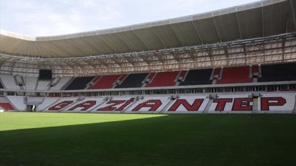 Gaziantep Arena Stadı'nda son rötuşlar