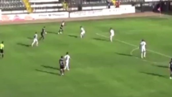 2. Lig'de müthiş gol!