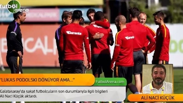 Galatasaray'da sakat oyuncuların son durumu