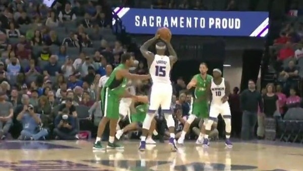 NBA'de gecenin en iyi 10 hareketi (11 Ekim 2016)