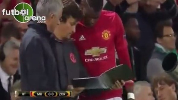 Mourinho yardımcısına patladı