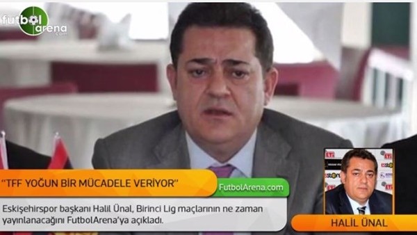 Halil Ünal, Birinci Lig maçlarının ne zaman yayınlanacağını açıkladı
