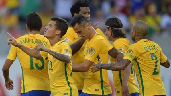 Brezilya gol oldu yağdı