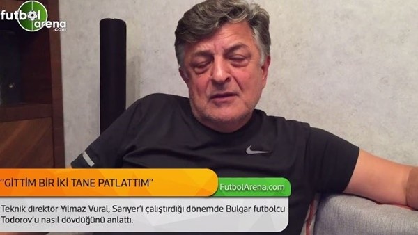 Yılmaz Vural: 'Gittim bir iki tane patlattım'