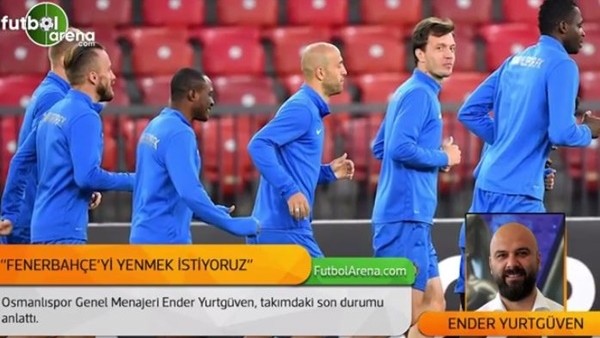 Ender Yurtgüven, Osmanlıspor'daki son durumu anlattı