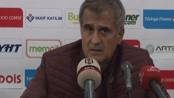 Şenol Güneş: 'Yazık günah'
