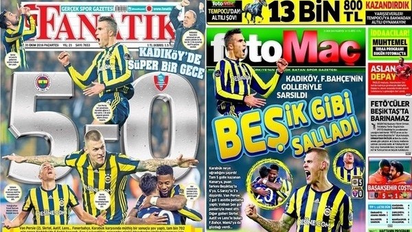 Gazetelerde günün manşetleri (31 Ekim 2016)