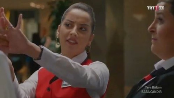 Baba Candır dizisinde geçen Ultraslan sahnesi